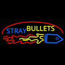 Stray Bullets Handmade Art Neon Sign