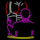 Strip Girl Ass Show Handmade Art Neon Sign