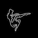 Strip Girl Handmade Art Neon Sign
