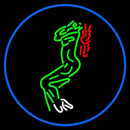 Strip Girl Handmade Art Neon Sign