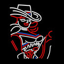 Striping Girl Handmade Art Neon Sign