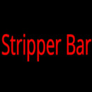 Stripper Bar Handmade Art Neon Sign