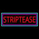 Striptease Handmade Art Neon Sign