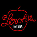 Strohs Apple Beer Sign Handmade Art Neon Sign