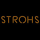 Strohs Beer Sign Handmade Art Neon Sign