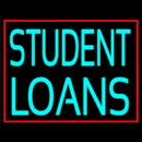 Students Loan Handmade Art Neon Sign