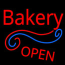 Stylish Bakery Open Handmade Art Neon Sign