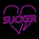 Sucker Handmade Art Neon Sign