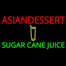 Sugar Cane Juice Handmade Art Neon Sign