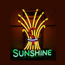 Sunshine Handmade Art Neon Sign