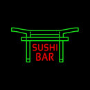 Sushi Bar Handmade Art Neon Sign