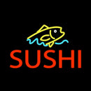 Sushi Catering Handmade Art Neon Sign