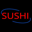 Sushi Deco Style Handmade Art Neon Sign