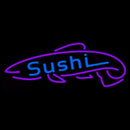 Sushi Handmade Art Neon Sign
