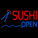 Sushi Open Handmade Art Neon Sign