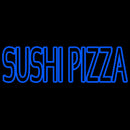 Sushi Pizza Handmade Art Neon Sign