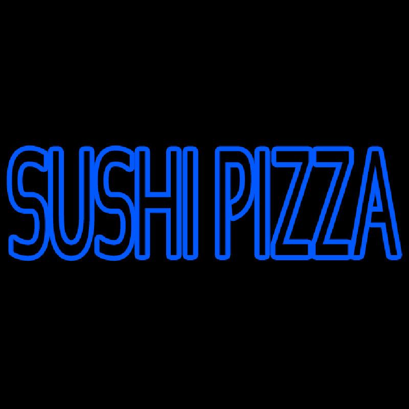 Sushi Pizza Handmade Art Neon Sign