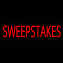 Sweepstakes Handmade Art Neon Sign