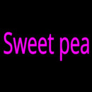 Sweet Pea Handmade Art Neon Sign