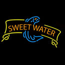 Sweet Water Fish Handmade Art Neon Sign