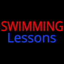 Swimming Lessons Handmade Art Neon Sign
