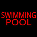 Swimming Pool Handmade Art Neon Sign
