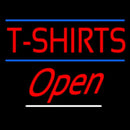 T Shirts Open Handmade Art Neon Sign