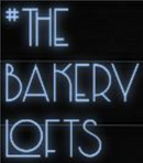 THE BAKERY LOFTS neon sign