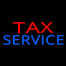 Tax Service Handmade Art Neon Sign