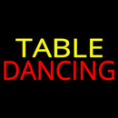Table Dancing Handmade Art Neon Sign
