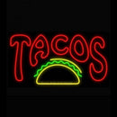 Tacos Handmade Art Neon Sign