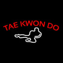Tae Kwon Do Logo Handmade Art Neon Sign