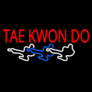 Tae Kwon Do Handmade Art Neon Sign