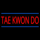 Tae Kwon Do Handmade Art Neon Sign
