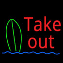 Take Out Bar Handmade Art Neon Sign