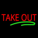 Take Out Handmade Art Neon Sign