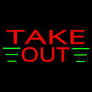 Take Out Handmade Art Neon Sign