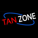 Tan Zone Handmade Art Neon Sign