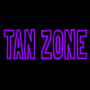 Tan Zone Handmade Art Neon Sign