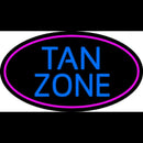 Tan Zone Handmade Art Neon Sign