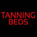 Tanning Beds Handmade Art Neon Sign