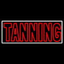 Tanning Double Stroke Handmade Art Neon Sign
