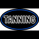 Tanning Double Stroke Handmade Art Neon Sign