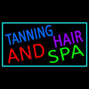 Tanning Hair And Spa Handmade Art Neon Sign