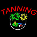 Tanning With Logo Handmade Art Neon Sign