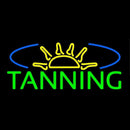 Tanning With Sun Rays Handmade Art Neon Sign