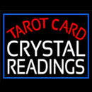 Tarot Card Crystal Readings Handmade Art Neon Sign