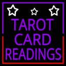 Tarot Card Readings Handmade Art Neon Sign