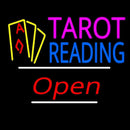 Tarot Reading Yellow Line Open Handmade Art Neon Sign