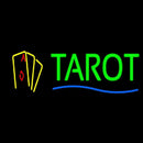 Tarot With Cards Handmade Art Neon Sign